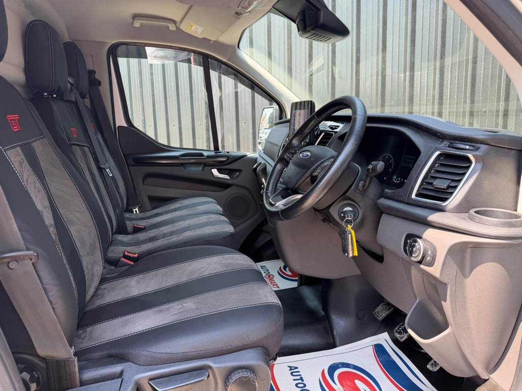 Ford Transit Custom Custom 2.0 300 Ecoblue Trend L2 H2 Euro 6 Ss White #17