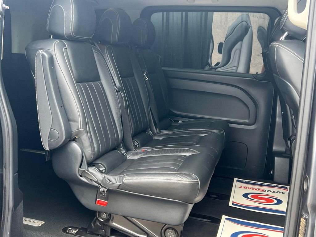 Mercedes-Benz Vito 109 Cdi Panel Van White #10