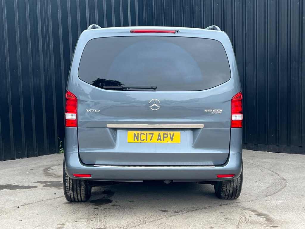 Mercedes-Benz Vito 2.1 119 Cdi Bluetec Sport Crew Van G-tronic Rwd L #4