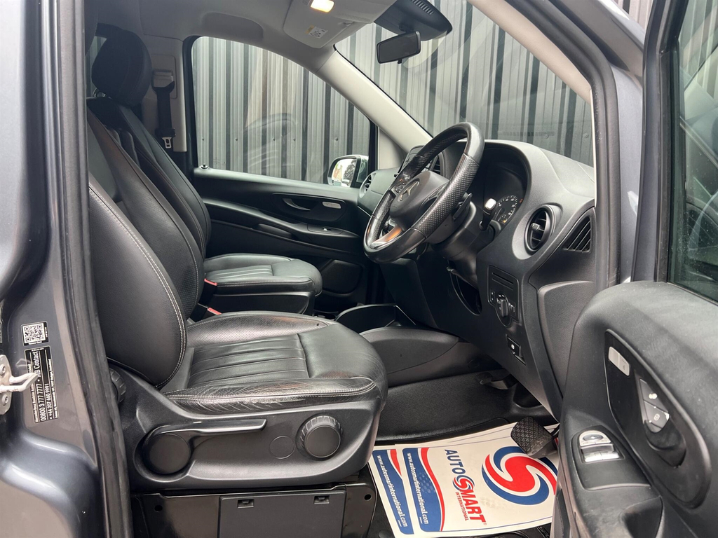 Mercedes-Benz Vito 2.1 119 Cdi Bluetec Sport Crew Van G-tronic Rwd L #5