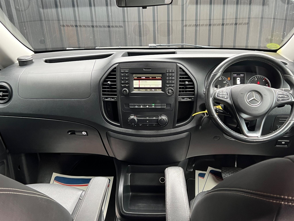 Mercedes-Benz Vito 109 Cdi Panel Van White #24