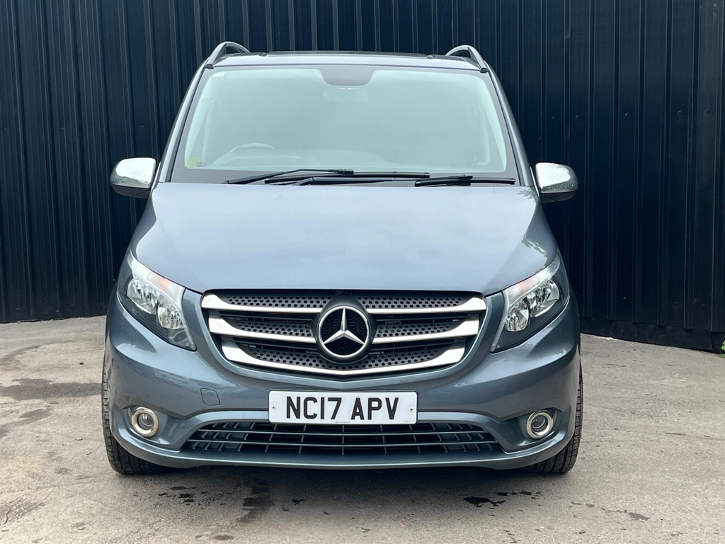 Mercedes-Benz Vito 109 Cdi Panel Van White #11