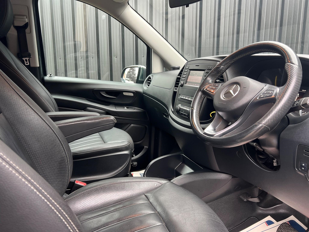 Mercedes-Benz Vito 109 Cdi Panel Van White #25