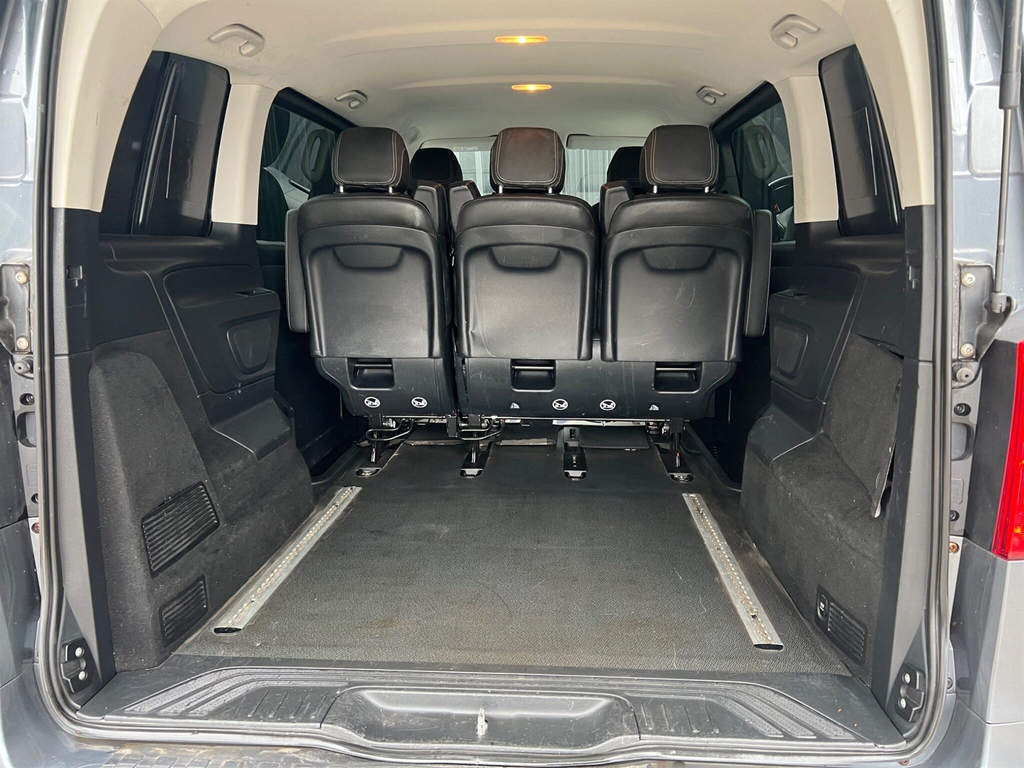 Mercedes-Benz Vito 109 Cdi Panel Van White #34