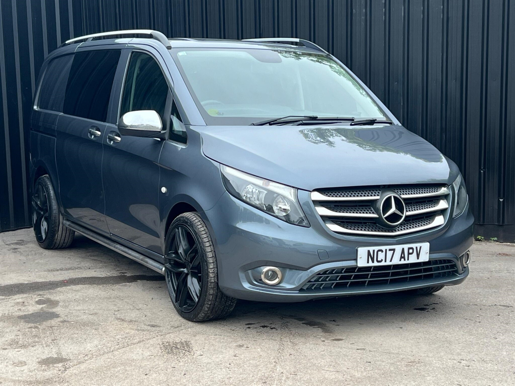 Mercedes-Benz Vito 109 Cdi Panel Van White #19