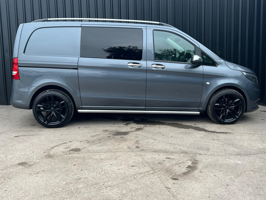 Mercedes-Benz Vito 109 Cdi Panel Van White #7