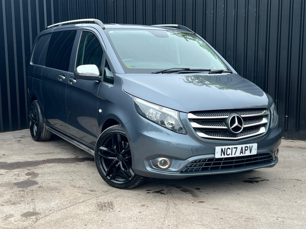 Mercedes-Benz Vito 109 Cdi Panel Van White #9