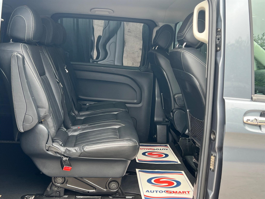 Mercedes-Benz Vito 109 Cdi Panel Van White #18