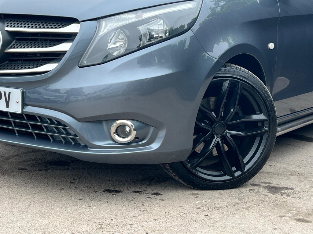 Mercedes-Benz Vito 2.1 119 Cdi Bluetec Sport Crew Van G-tronic Rwd L #3