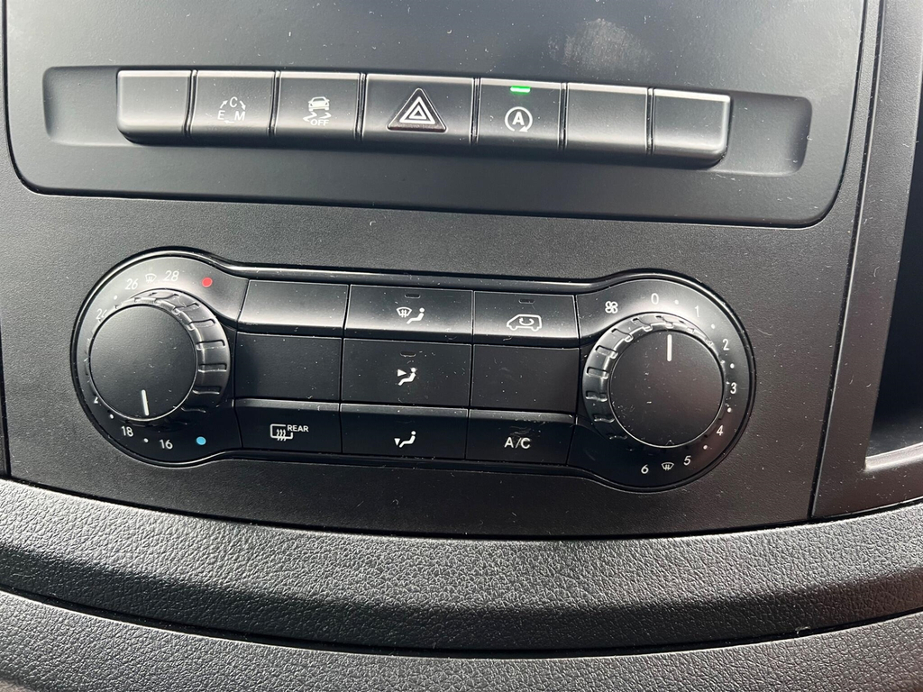 Mercedes-Benz Vito 109 Cdi Panel Van White #35