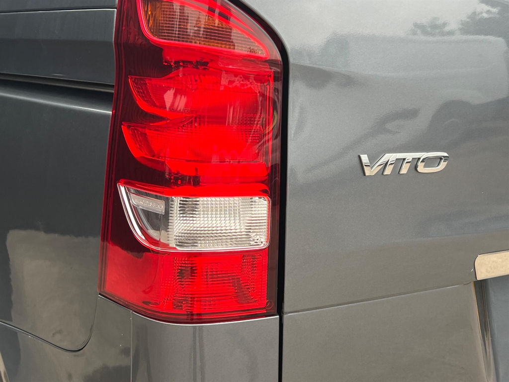 Mercedes-Benz Vito 109 Cdi Panel Van White #29