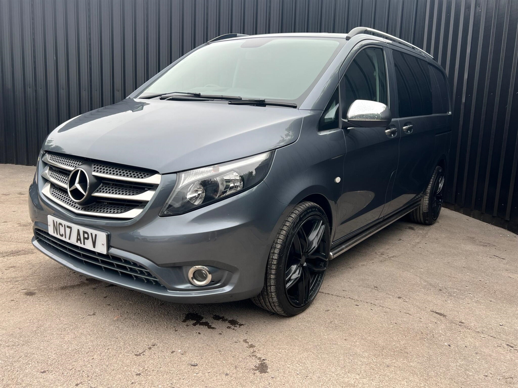 Mercedes-Benz Vito 109 Cdi Panel Van White #15