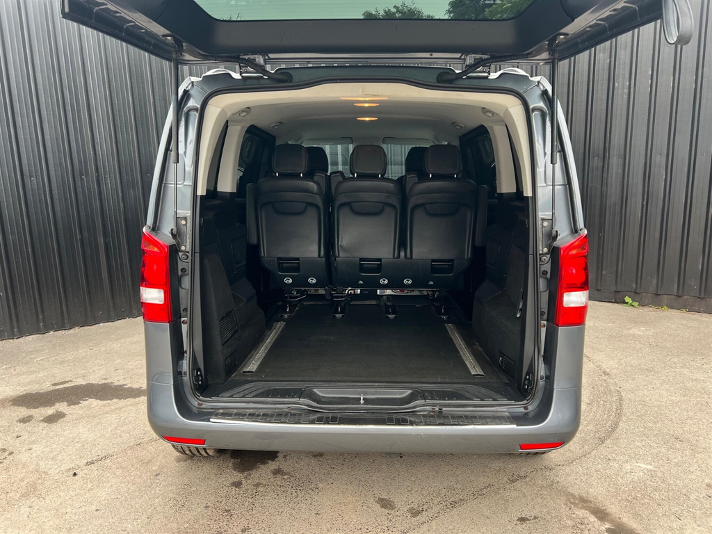 Mercedes-Benz Vito 109 Cdi Panel Van White #30