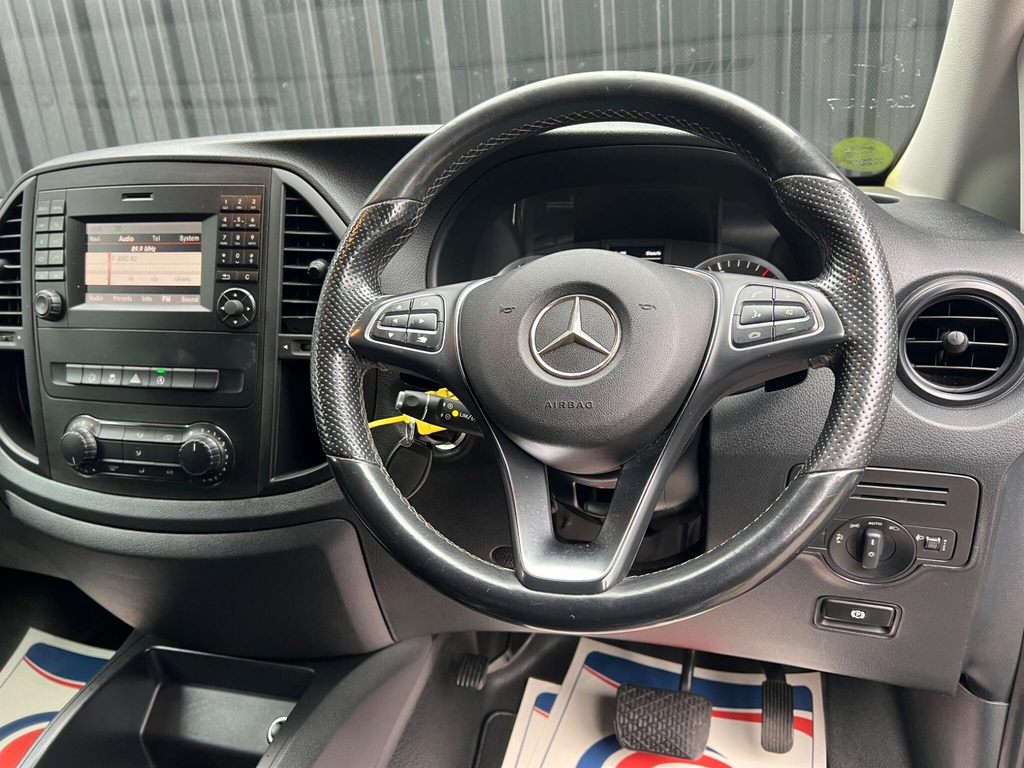 Mercedes-Benz Vito 109 Cdi Panel Van White #40