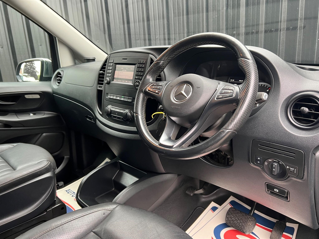 Mercedes-Benz Vito 109 Cdi Panel Van White #23