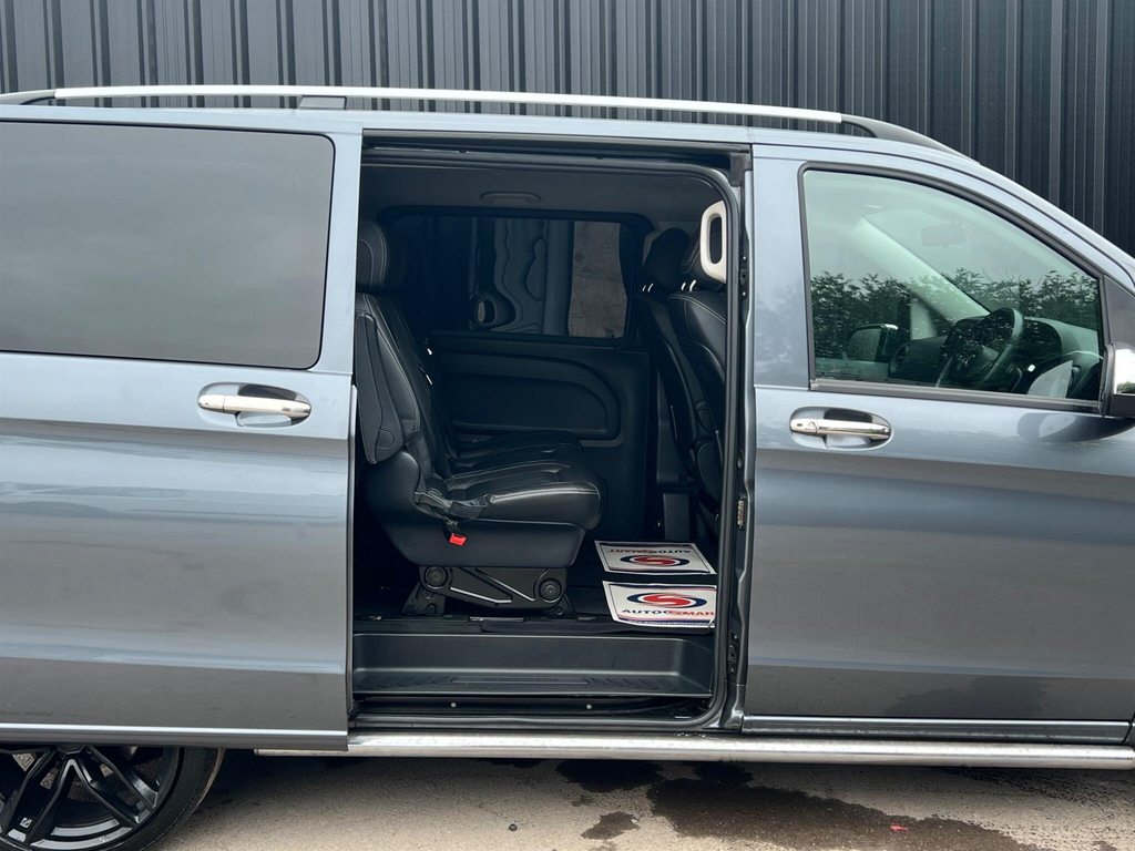 Mercedes-Benz Vito 109 Cdi Panel Van White #21