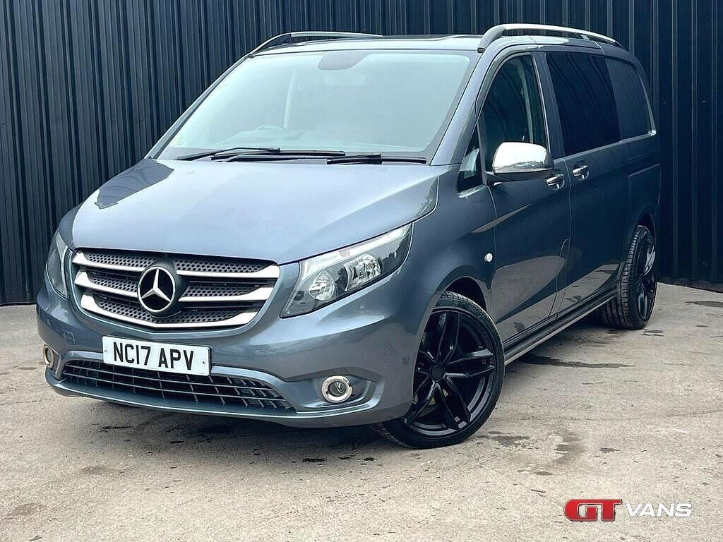 Mercedes-Benz Vito 2.1 119 Cdi Bluetec Sport Crew Van G-tronic Rwd L