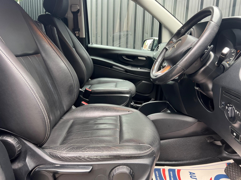 Mercedes-Benz Vito 109 Cdi Panel Van White #8