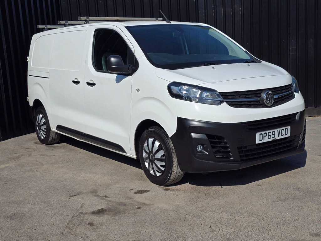 Vauxhall Vivaro 1.6 Cdti 2900 White #35