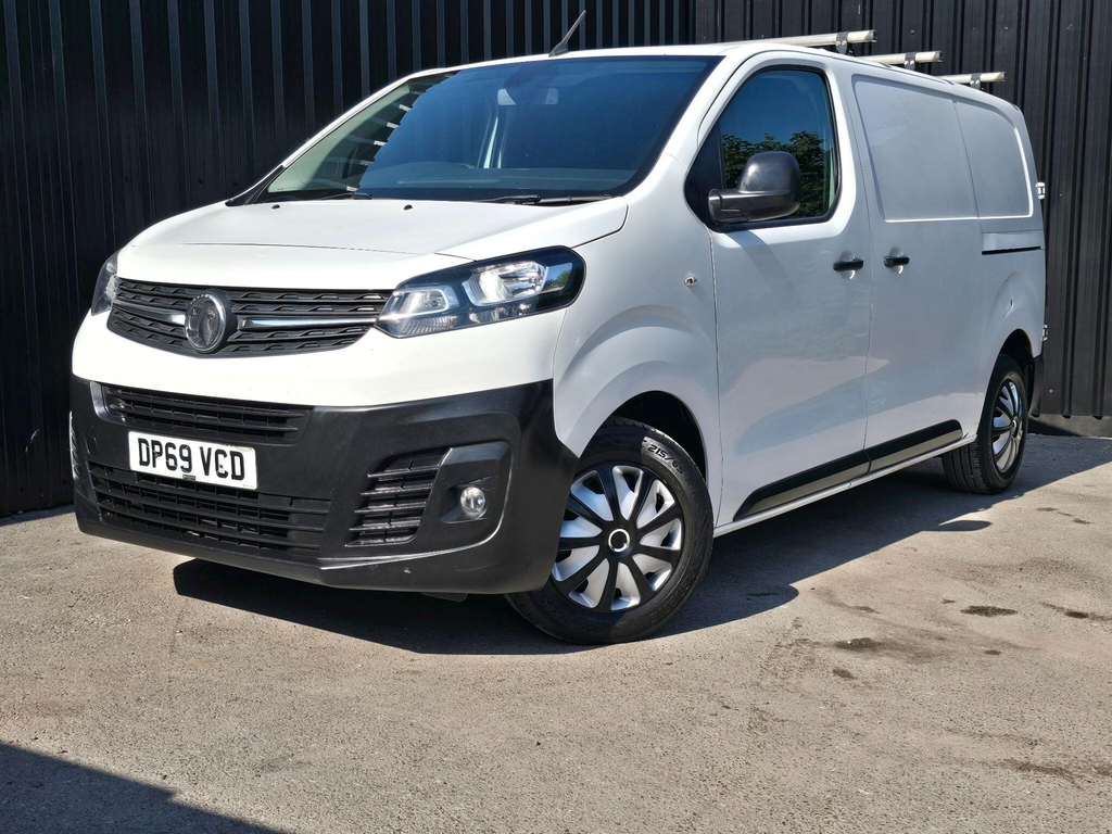 Vauxhall Vivaro 1.6 Cdti 2900 White #29