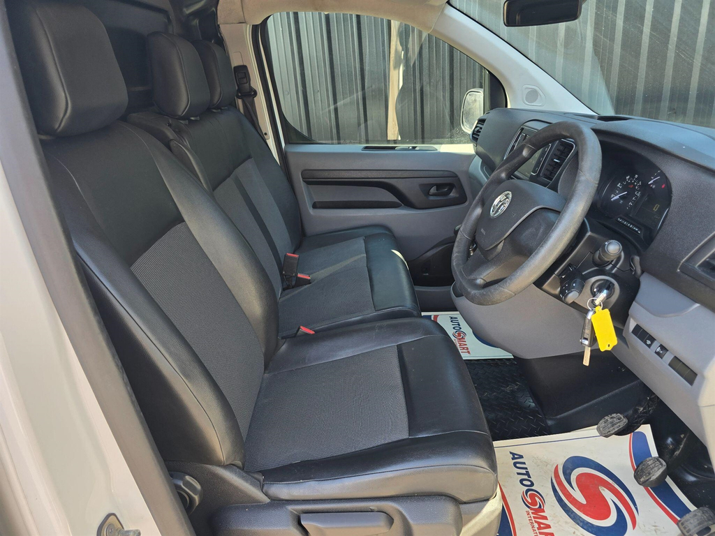 Vauxhall Vivaro 1.6 Cdti 2900 White #8