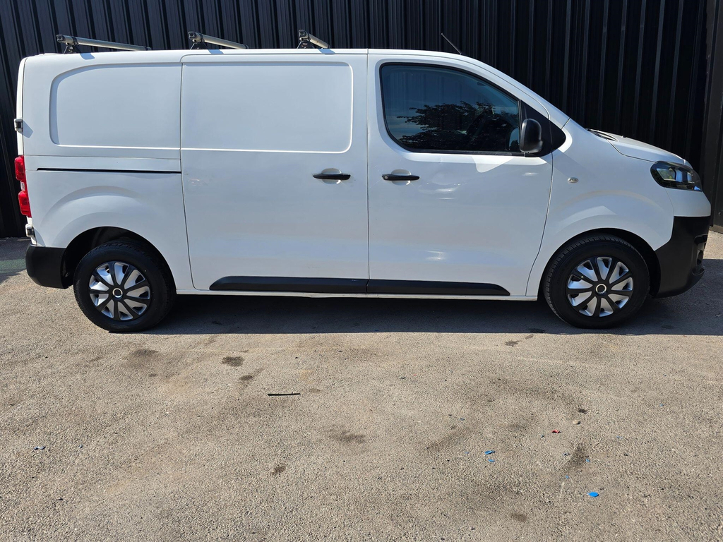 Vauxhall Vivaro 1.6 Cdti 2900 White #7