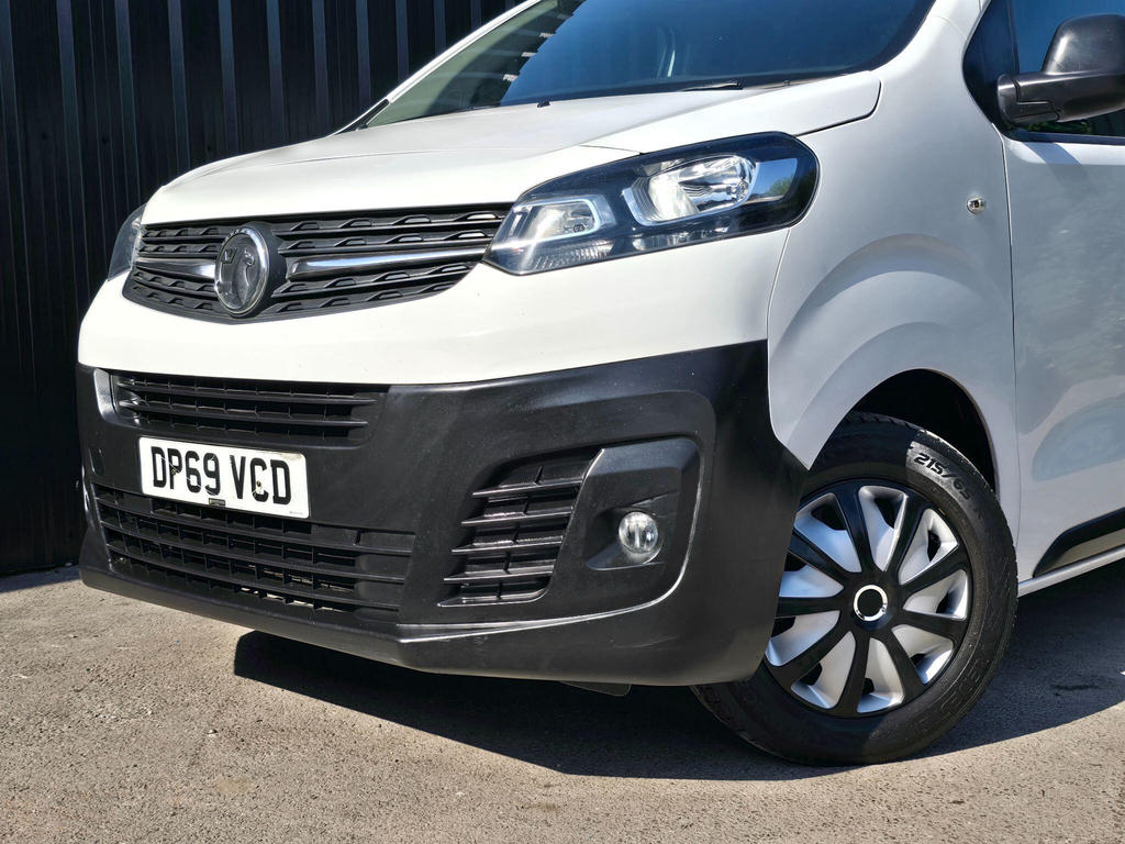 Vauxhall Vivaro 1.6 Cdti 2900 White #27
