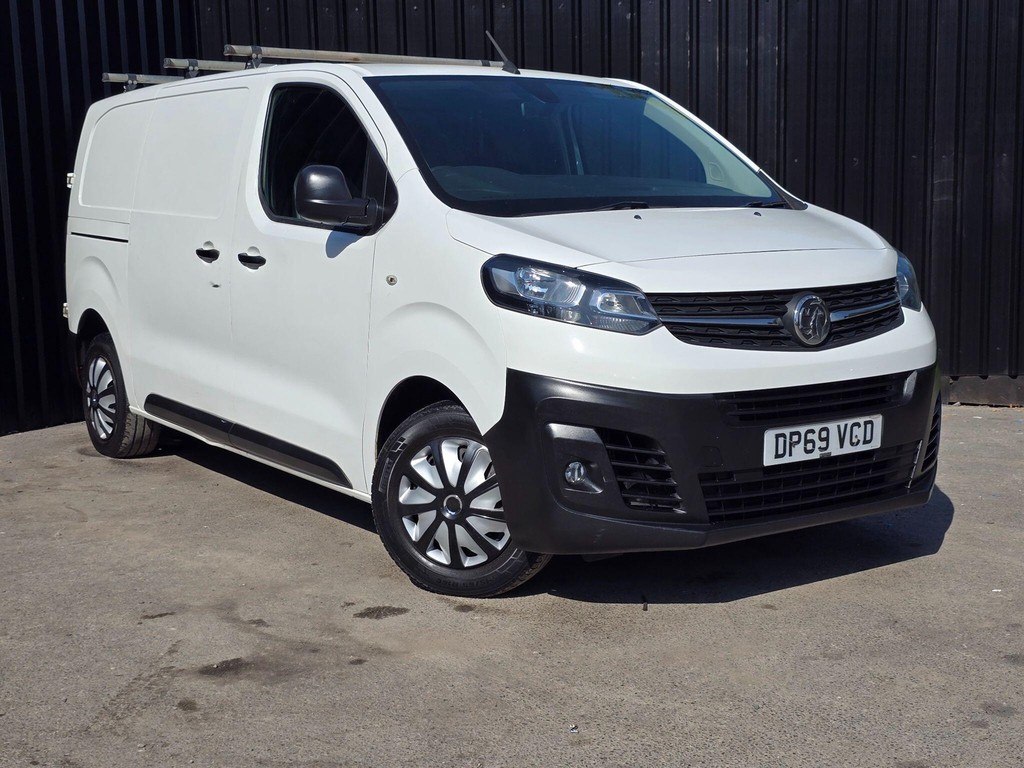 Vauxhall Vivaro 1.6 Cdti 2900 White #9