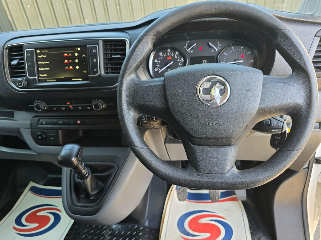 Vauxhall Vivaro 1.6 Cdti 2900 White #15
