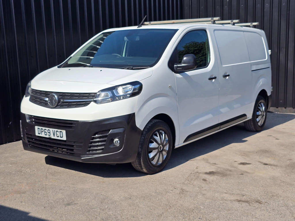 Vauxhall Vivaro 1.6 Cdti 2900 White #28
