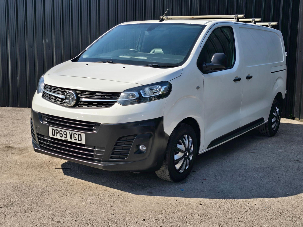 Vauxhall Vivaro 1.6 Cdti 2900 White #26