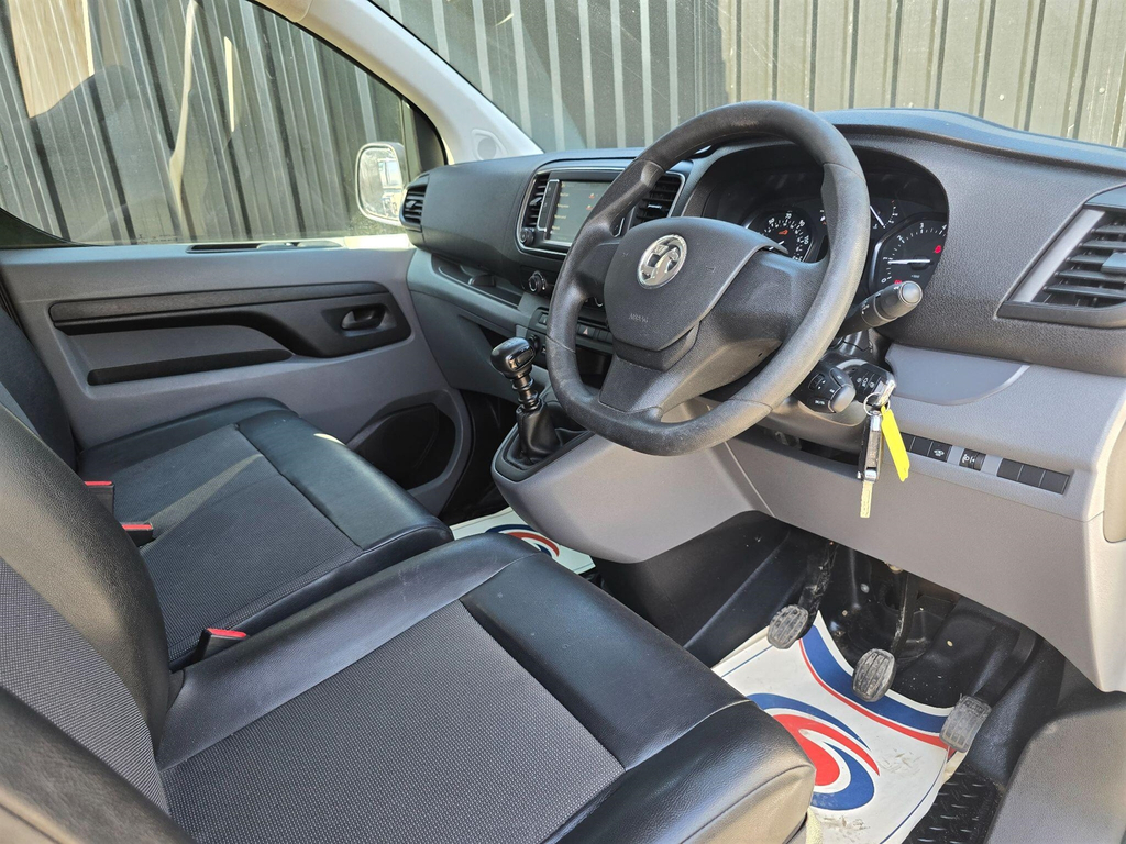 Vauxhall Vivaro 1.6 Cdti 2900 White #16