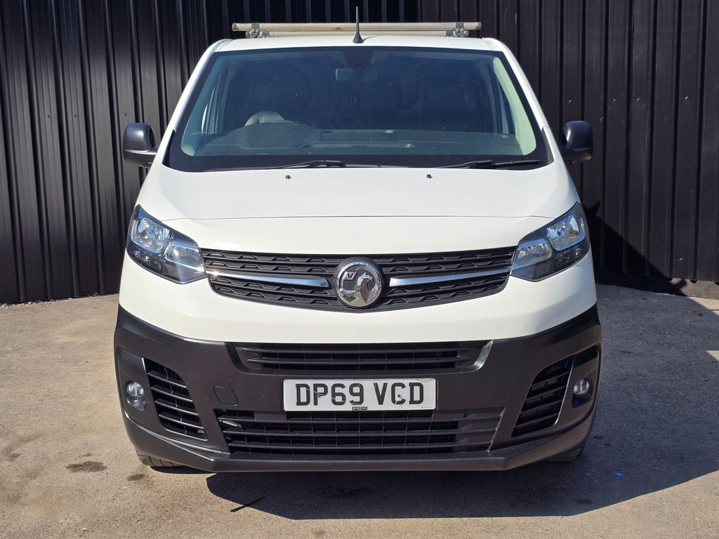 Vauxhall Vivaro 1.6 Cdti 2900 White #10
