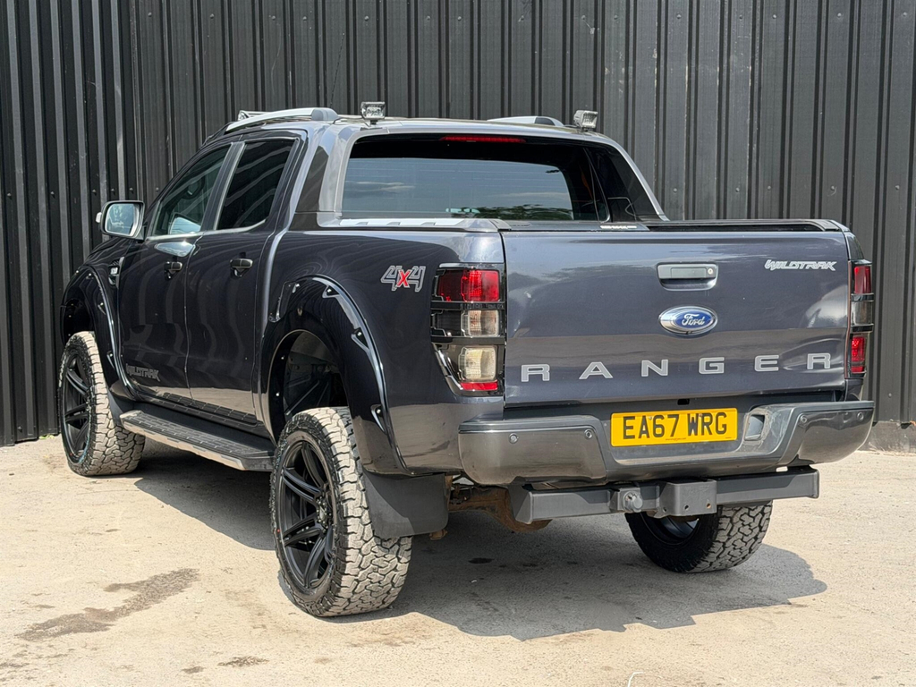 Ford Ranger Pick Up Double Cab Wildtrak 3.2 Tdci 200 White #3