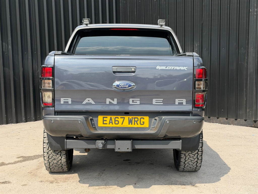 Ford Ranger Pick Up Double Cab Wildtrak 3.2 Tdci 200 White #4