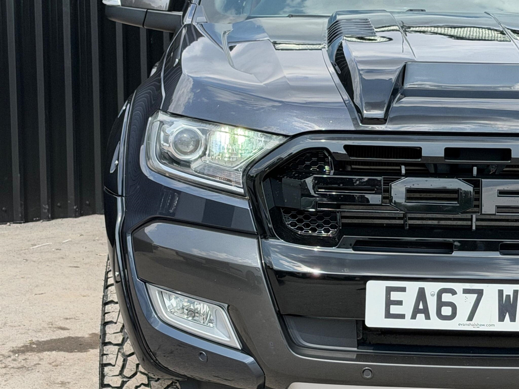 Ford Ranger Pick Up Double Cab Wildtrak 3.2 Tdci 200 White #29