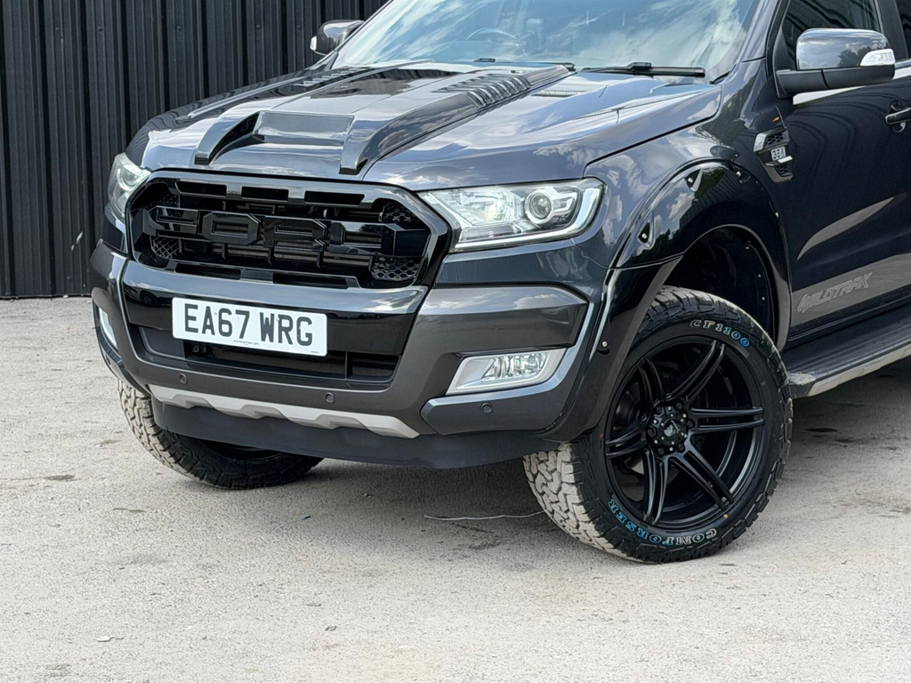 Ford Ranger Pick Up Double Cab Wildtrak 3.2 Tdci 200 White #43