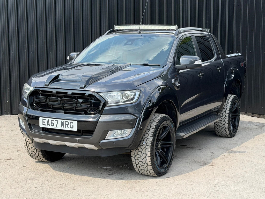 Ford Ranger Pick Up Double Cab Wildtrak 3.2 Tdci 200 White #30