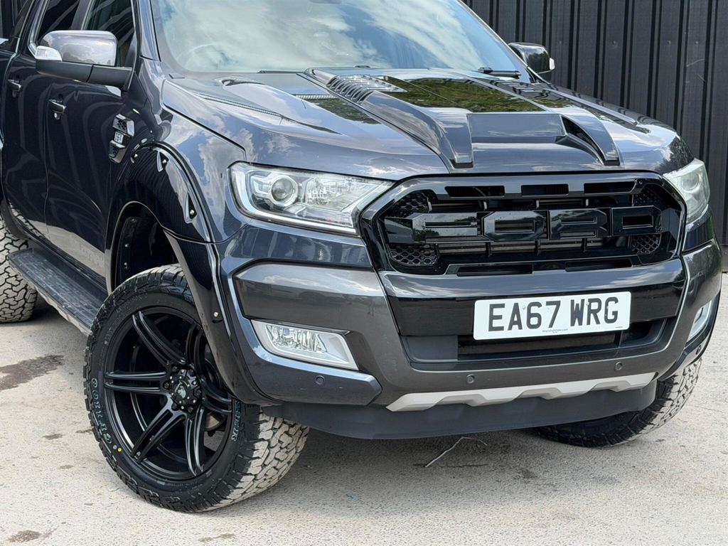 Ford Ranger Pick Up Double Cab Wildtrak 3.2 Tdci 200 White #28