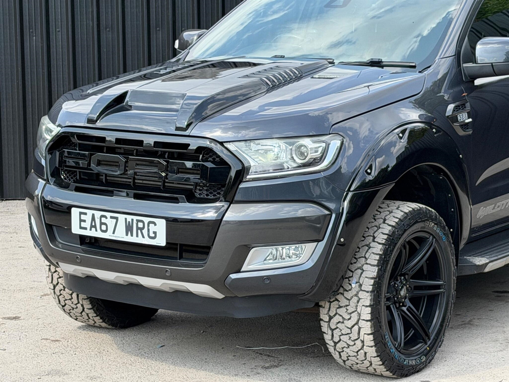 Ford Ranger Pick Up Double Cab Wildtrak 3.2 Tdci 200 White #33