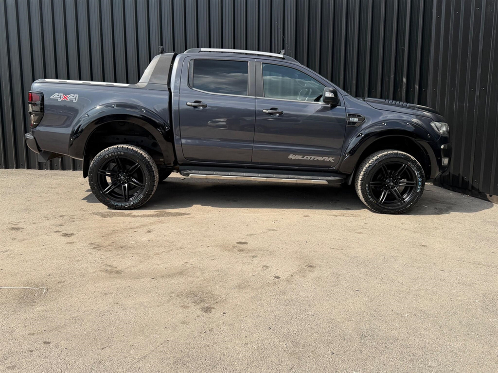 Ford Ranger Pick Up Double Cab Wildtrak 3.2 Tdci 200 White #6