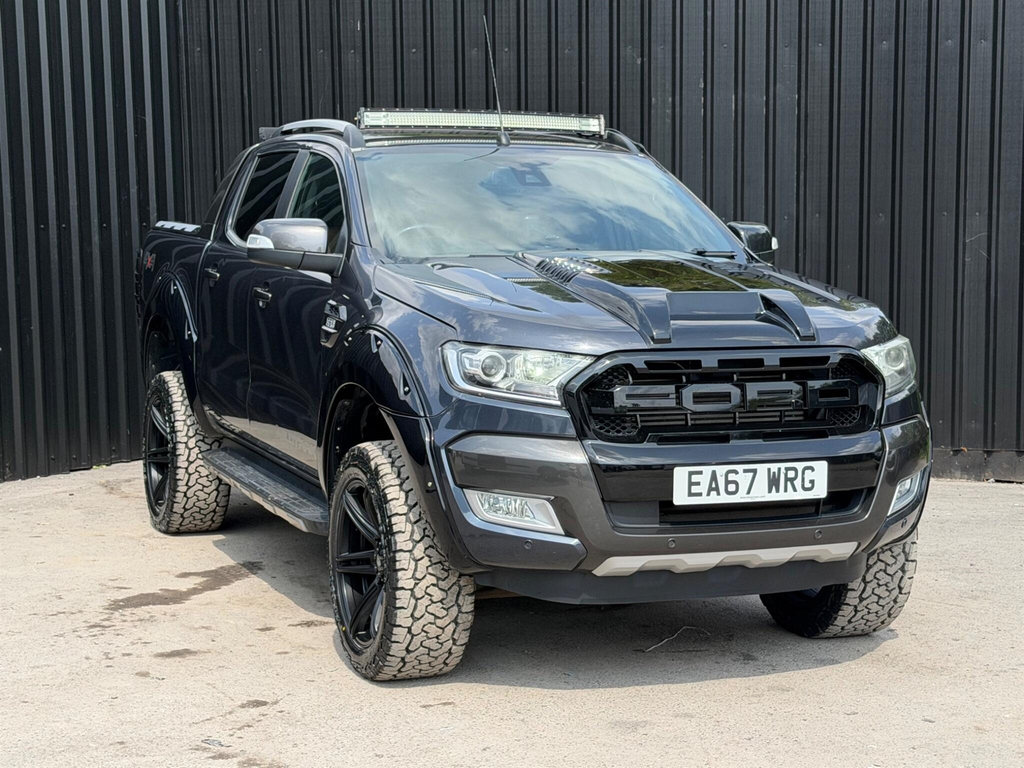 Ford Ranger Pick Up Double Cab Wildtrak 3.2 Tdci 200 White #45