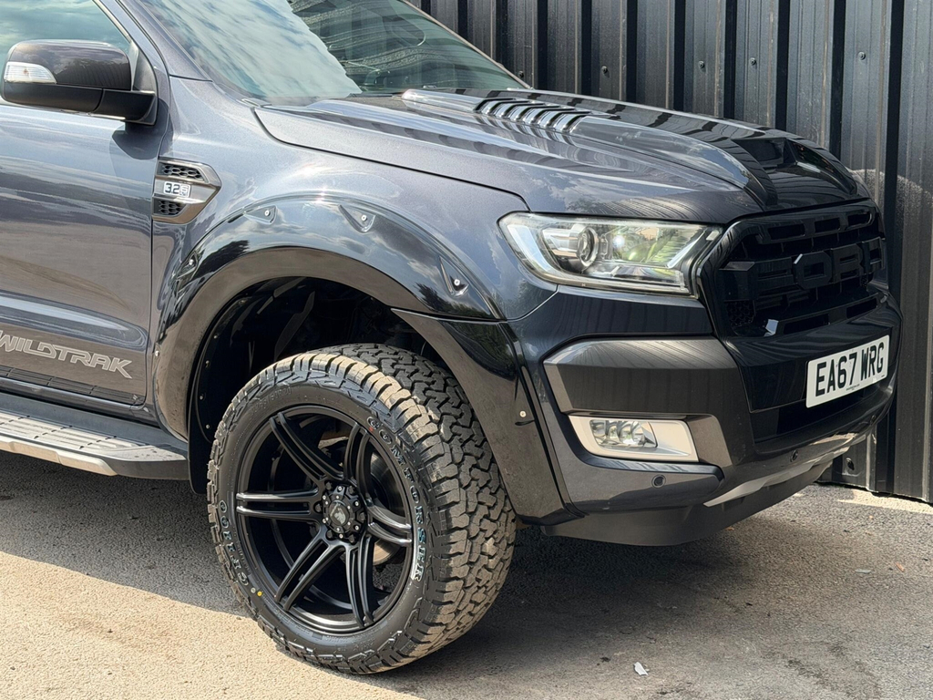 Ford Ranger Pick Up Double Cab Wildtrak 3.2 Tdci 200 White #23