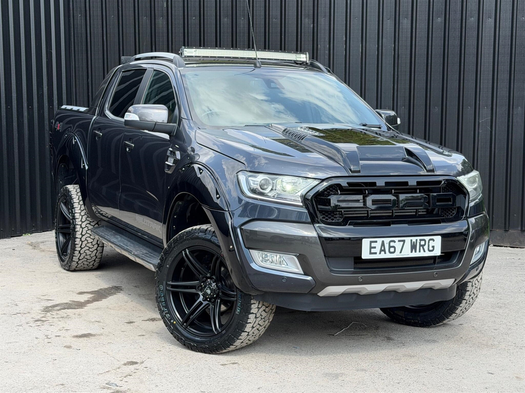 Ford Ranger Pick Up Double Cab Wildtrak 3.2 Tdci 200 White #7