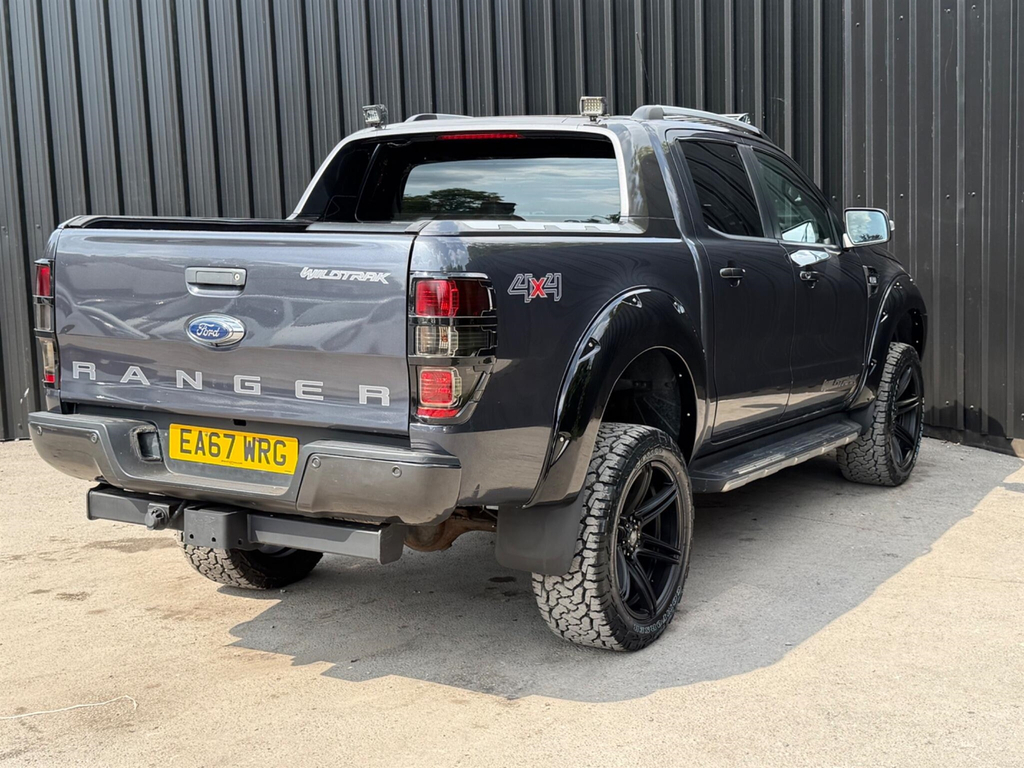 Ford Ranger Pick Up Double Cab Wildtrak 3.2 Tdci 200 White #5