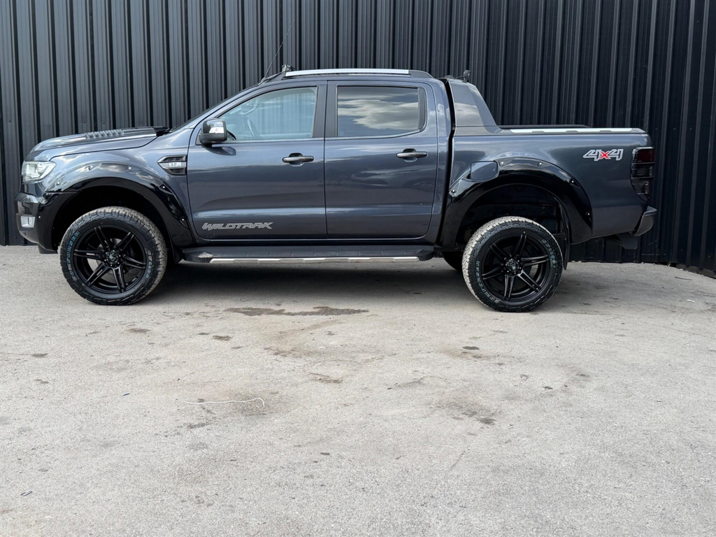 Ford Ranger Pick Up Double Cab Wildtrak 3.2 Tdci 200 White #2
