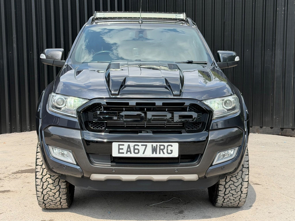 Ford Ranger Pick Up Double Cab Wildtrak 3.2 Tdci 200 White #10