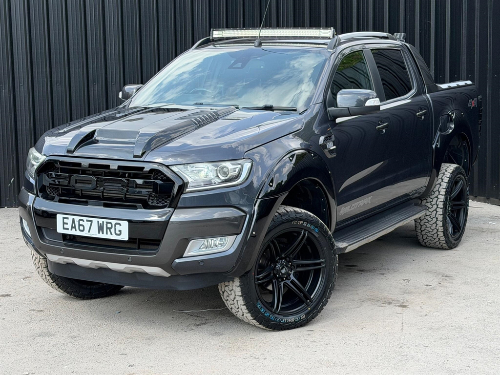 Ford Ranger Pick Up Double Cab Wildtrak 3.2 Tdci 200 White #1