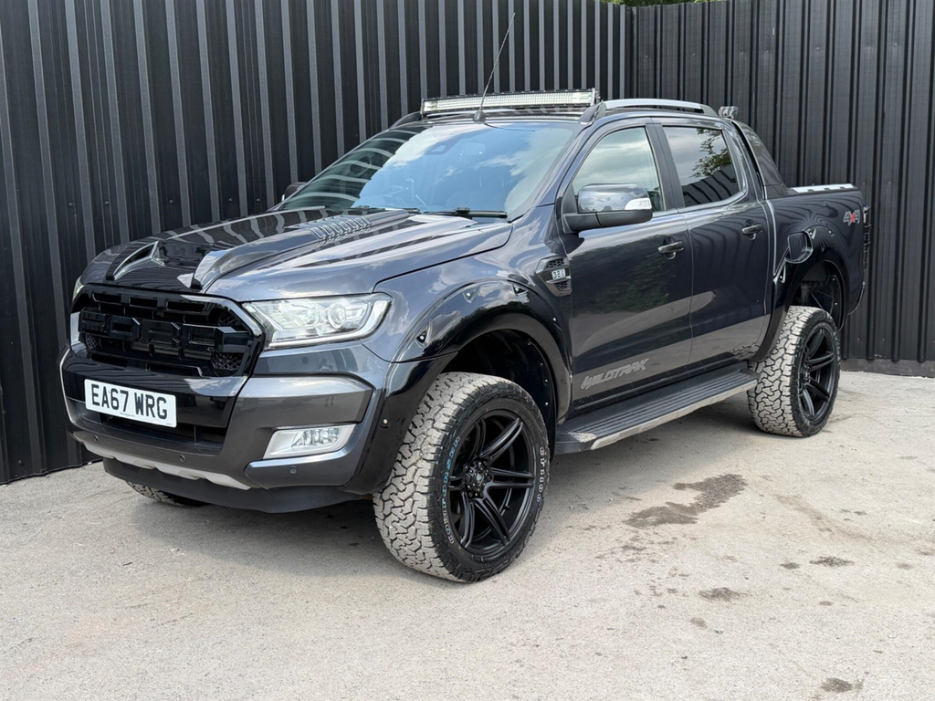 Ford Ranger Pick Up Double Cab Wildtrak 3.2 Tdci 200 White #35