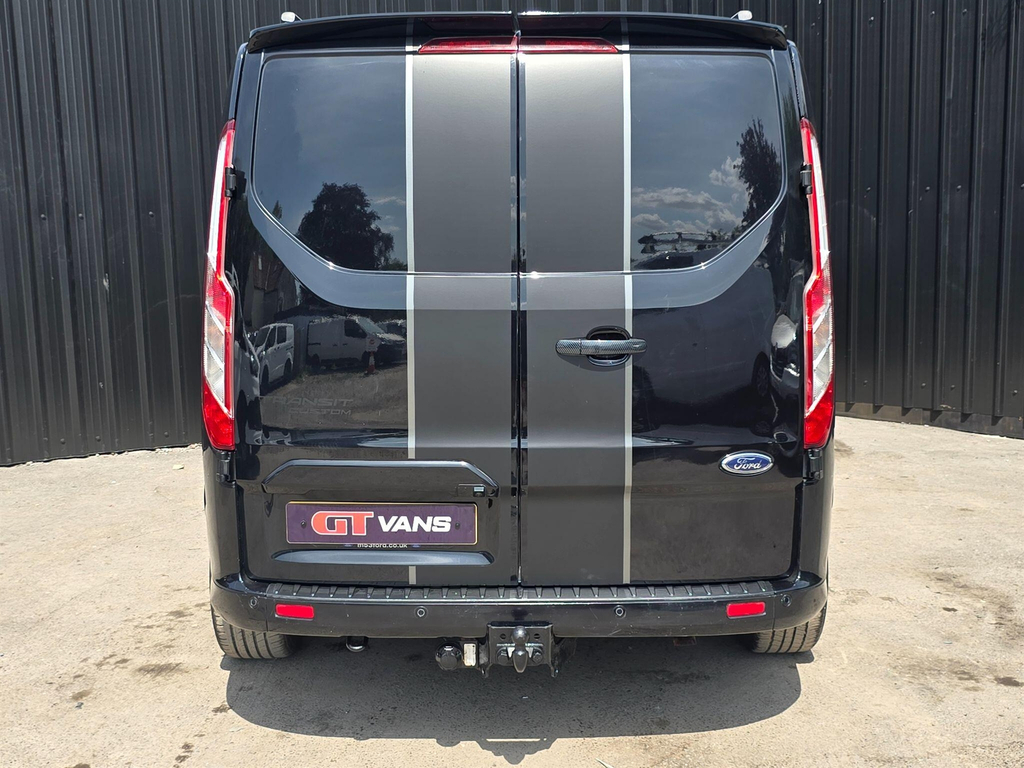 Ford Transit Custom 2.0 290 Ecoblue Sport L1 H1 Euro 6 Ss #6